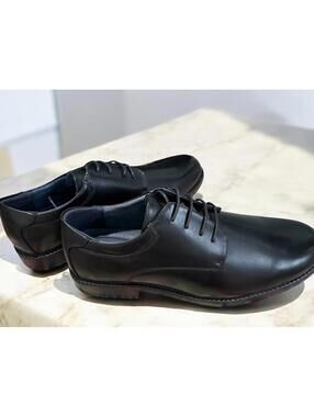 Bruno Marc Downing-02 Men’s Sz12 Lace Dress Shoes Black New W/O Tags In Box